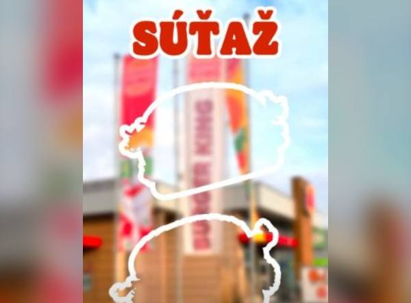 SÚŤAŽ Burger King: vyhrajte poukážky na celé menu (2 výhercovia)