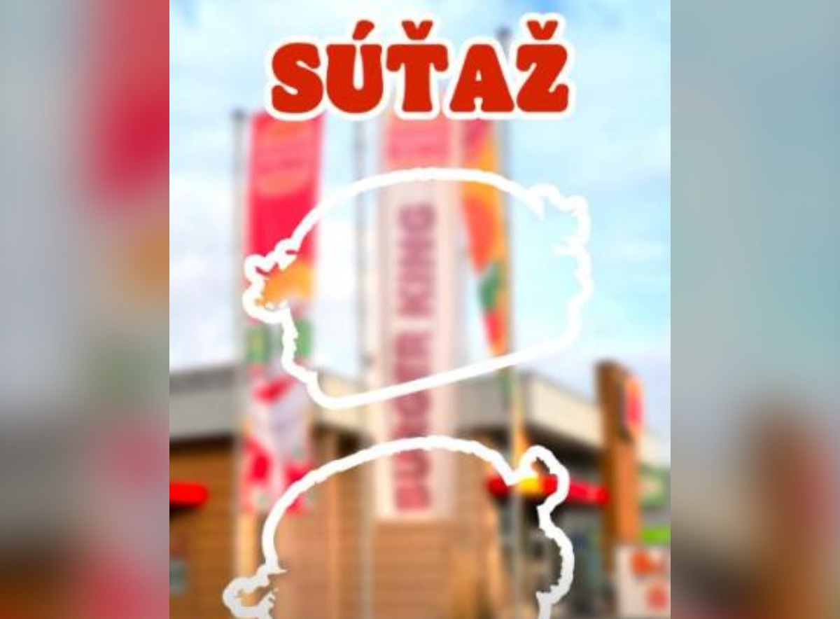 SÚŤAŽ Burger King: vyhrajte poukážky na celé menu (2 výhercovia)