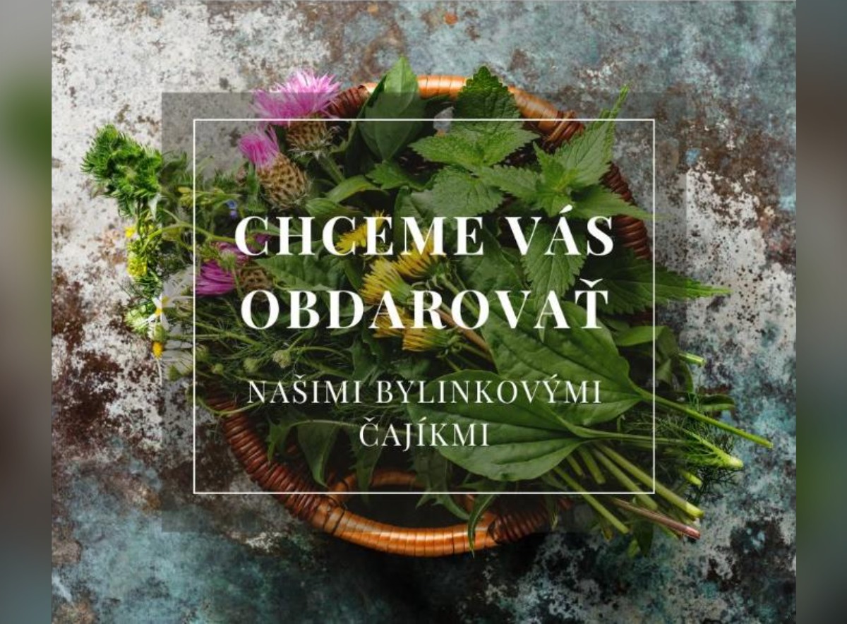 SÚŤAŽ Bylinkujeme: vyhrajte tri slovenské bylinkové čaje (2 výhercovia)