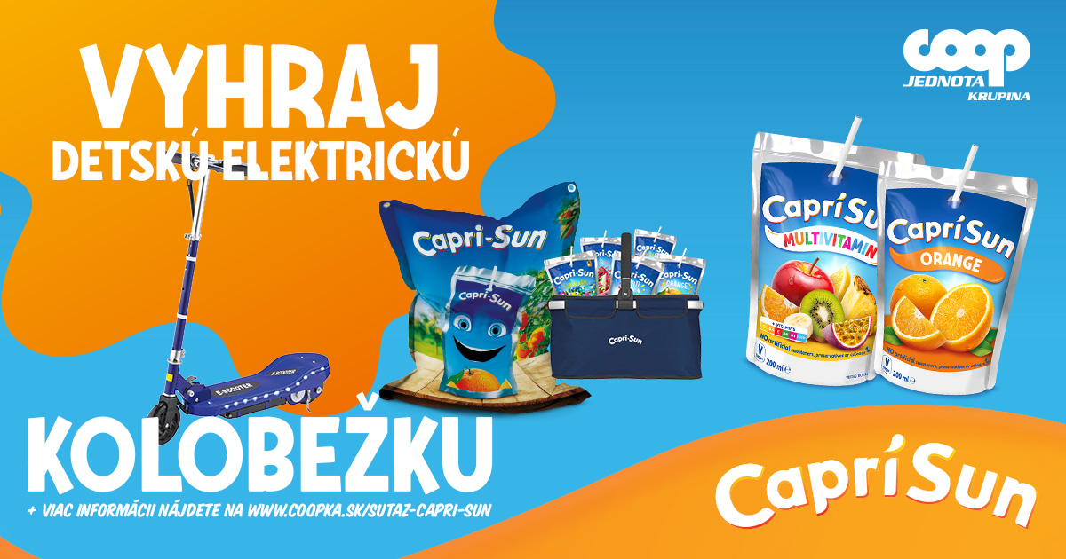 Súťaž Capri - Sun