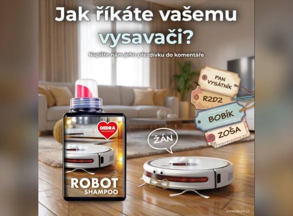 SÚŤAŽ Dedra: vyhrajte poukaz na nákup drogérie v hodnote 20 €