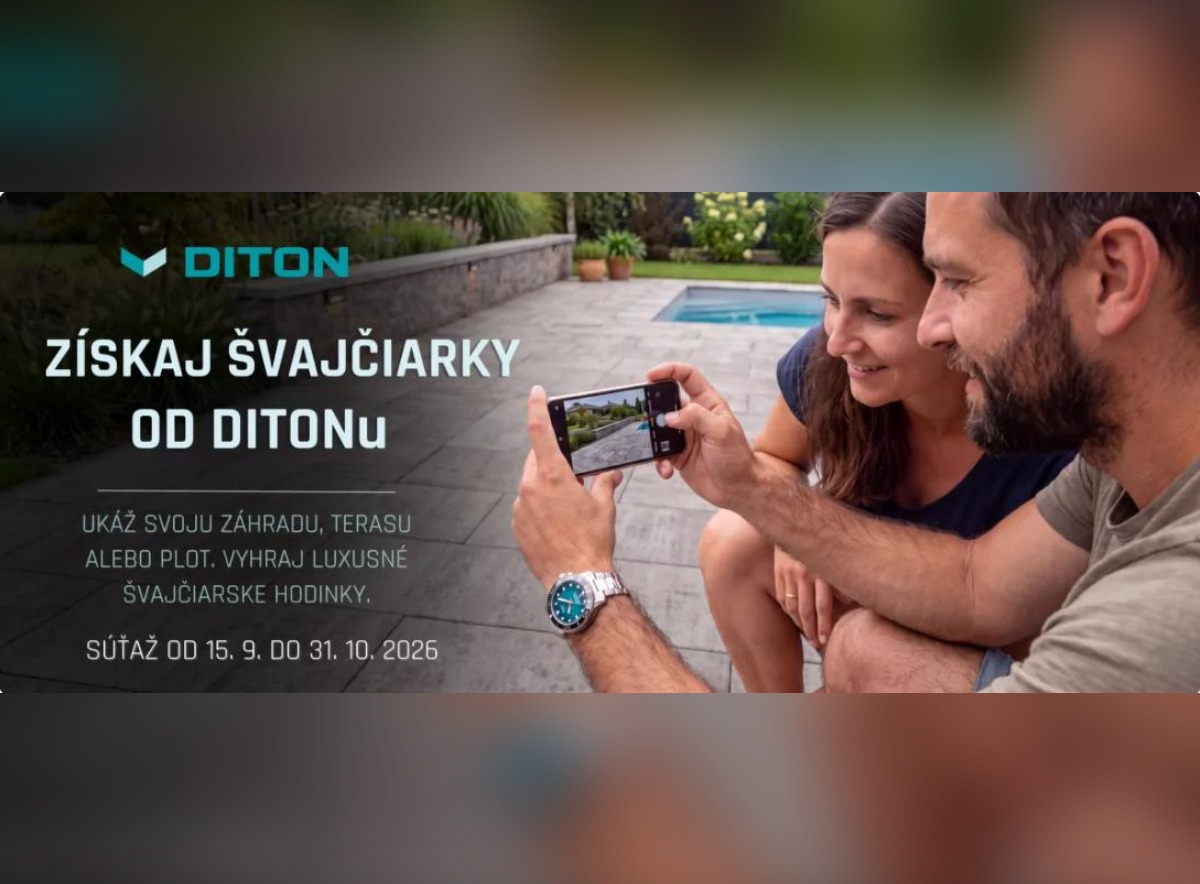 SÚŤAŽ DITON: vyhrajte švajčiarske hodinky Tissot alebo Mido (3 výhercovia)