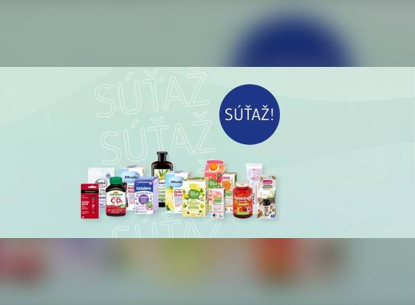 SÚŤAŽ dm drogerie markt: vyhrajte balíček pre posilnenie imunity (50 výhercov)