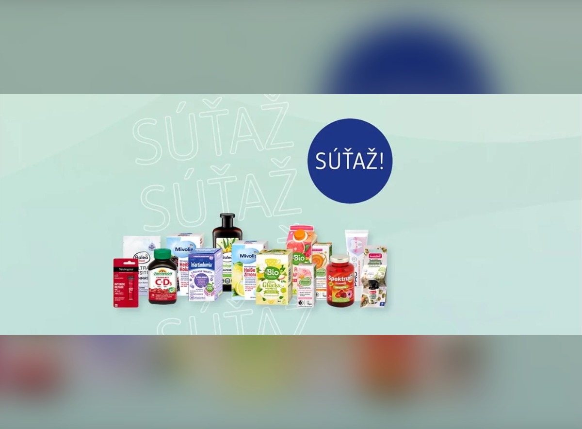 SÚŤAŽ dm drogerie markt: vyhrajte balíček pre posilnenie imunity (50 výhercov)