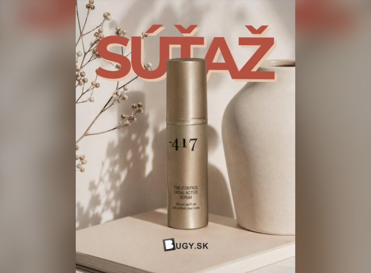SÚŤAŽ Drogéria bugy.sk: vyhrajte pleťové sérum Minus 417 (2 výhercovia)