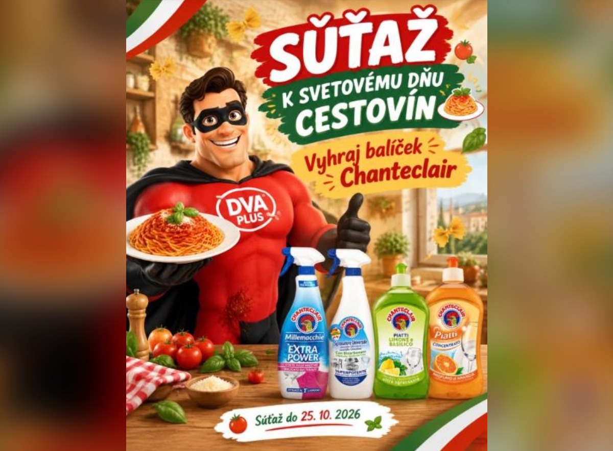 SÚŤAŽ Drogéria DVA PLUS: vyhrajte balíček Chanteclair