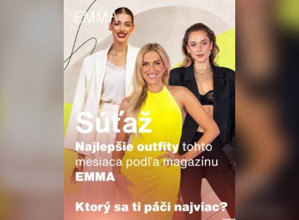 SÚŤAŽ EMMA: vyhrajte parfum Lacoste Original Intense (1 výherca)