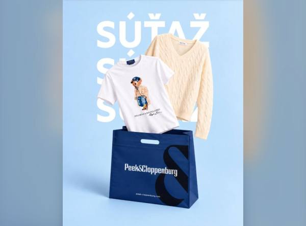 SÚŤAŽ Eurovea × Peek & Cloppenburg: vyhrajte tričko Polo Ralph Lauren a pulóver MYON
