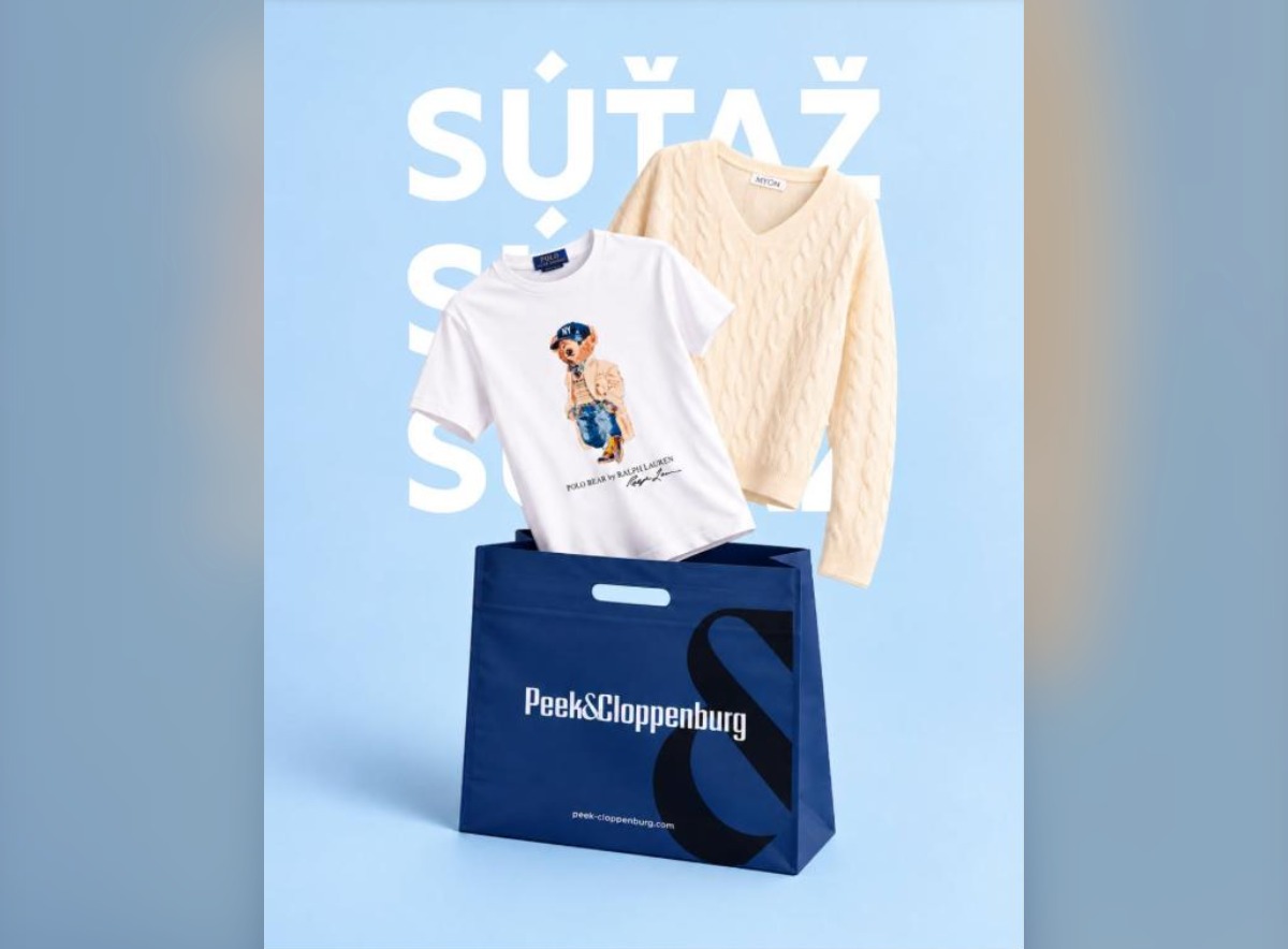 SÚŤAŽ Eurovea × Peek & Cloppenburg: vyhrajte tričko Polo Ralph Lauren a pulóver MYON