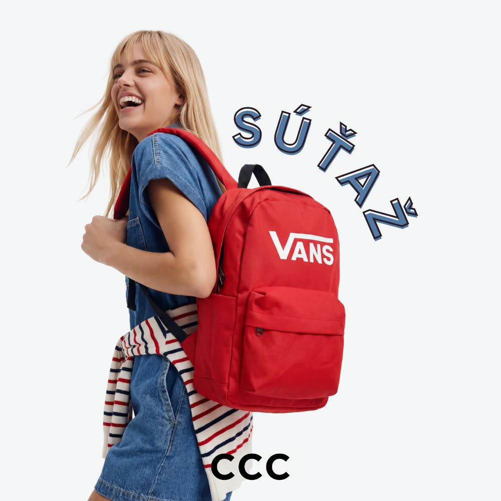 Súťaž Eurovea o batoh Vans z kolekcie CCC
