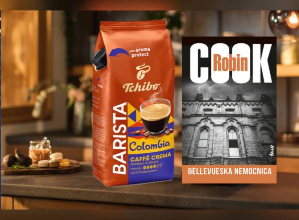 SÚŤAŽ Femme: vyhrajte kávu Tchibo BARISTA Origins Colombia a knihu z Ikaru