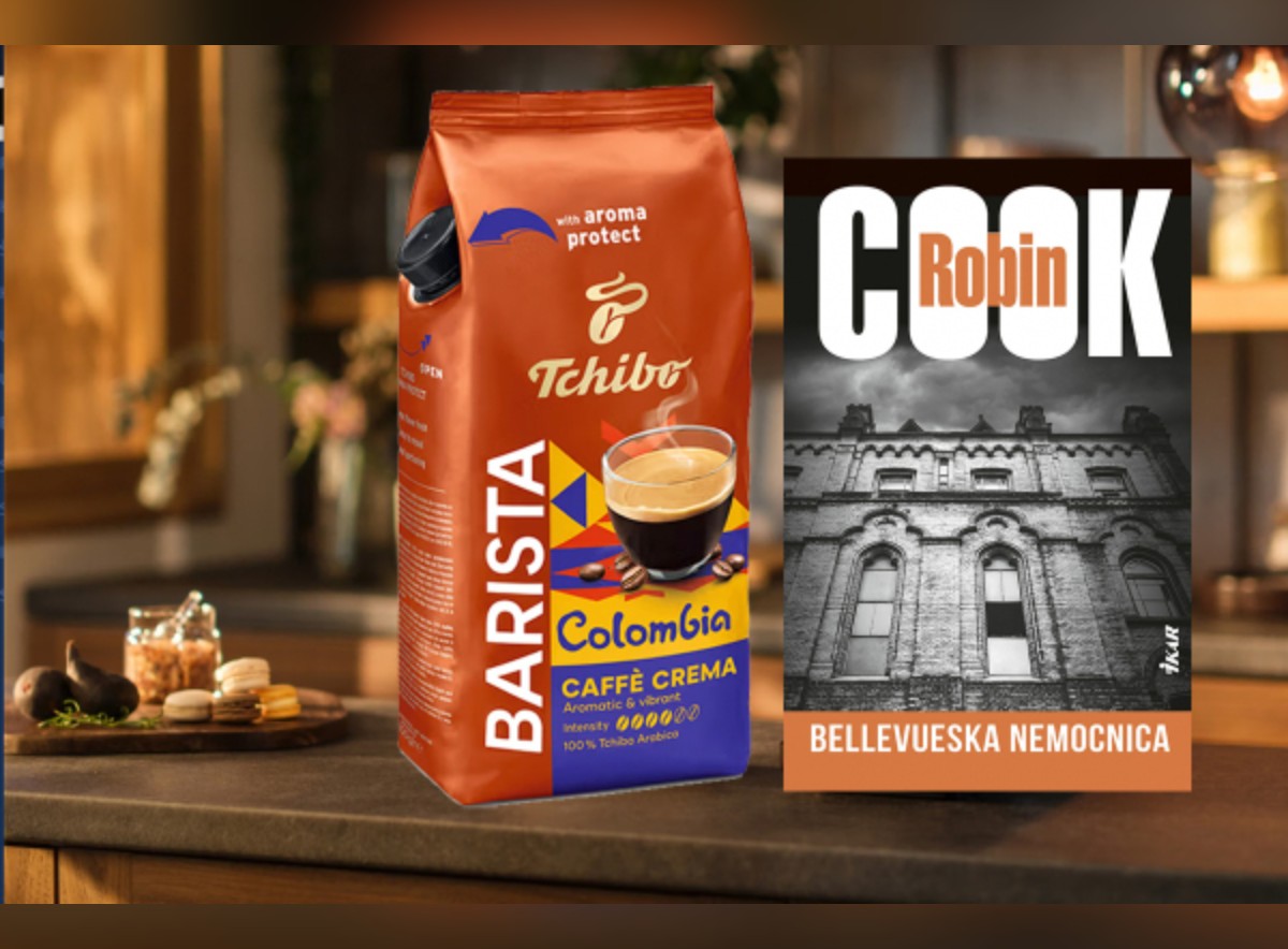 SÚŤAŽ Femme: vyhrajte kávu Tchibo BARISTA Origins Colombia a knihu z Ikaru