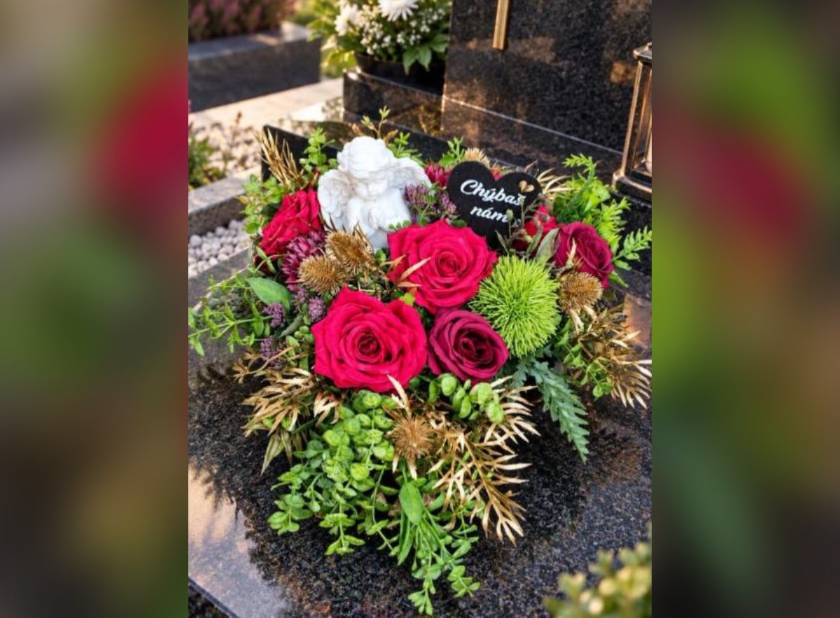 SÚŤAŽ FlowersDecor: vyhrajte spomienkové srdiečko s anjelom (1 výherca)