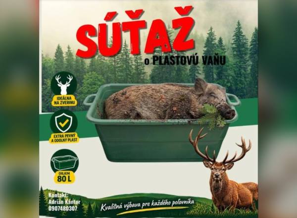 SÚŤAŽ ForLov.sk: vyhrajte extra pevnú plastovú vaňu 80 l (3 výhercovia)