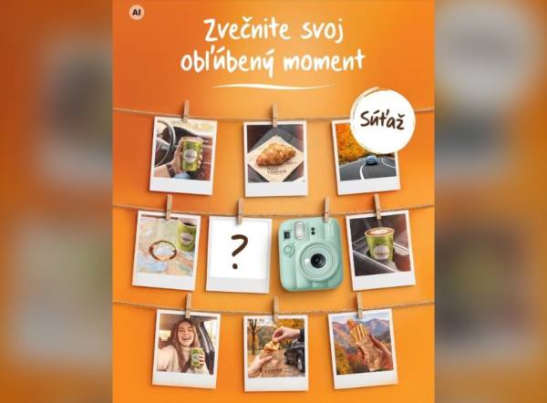 SÚŤAŽ Fresh Corner: vyhrajte fotoaparát Fujifilm Instax mini 13