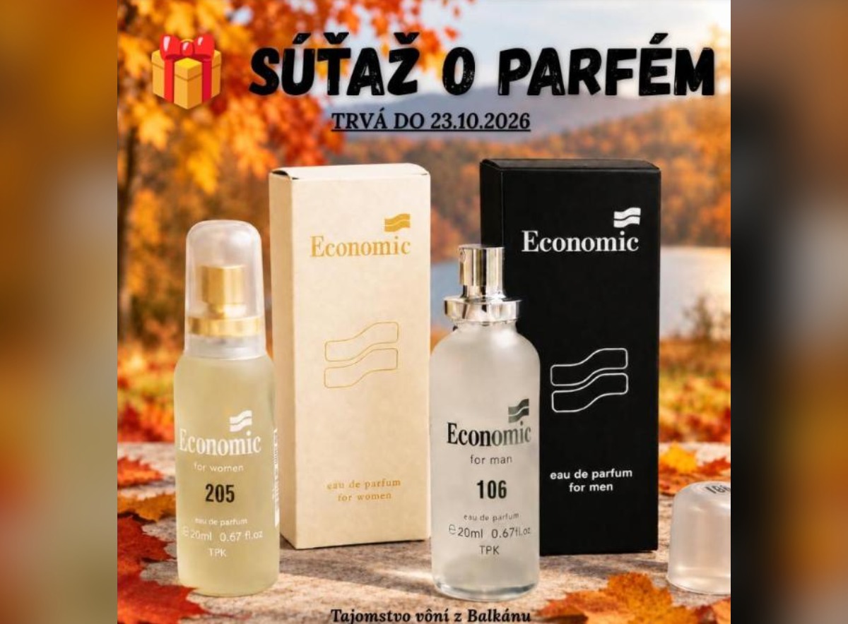 SÚŤAŽ Fumera: vyhrajte parfum Economic (1 výherca)