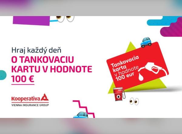 SÚŤAŽ Fun rádio: vyhrajte tankovaciu kartu OMV za 100 € (10 výhercov)