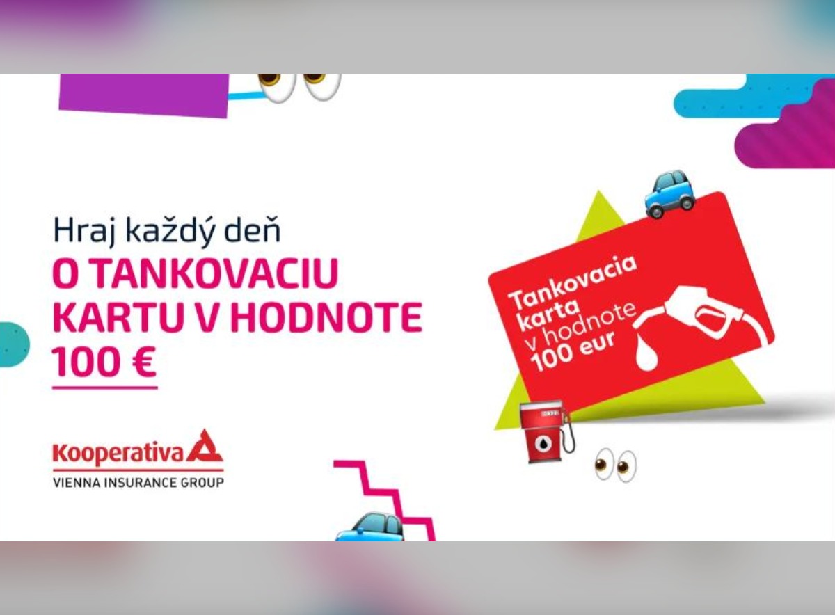 SÚŤAŽ Fun rádio: vyhrajte tankovaciu kartu OMV za 100 € (10 výhercov)