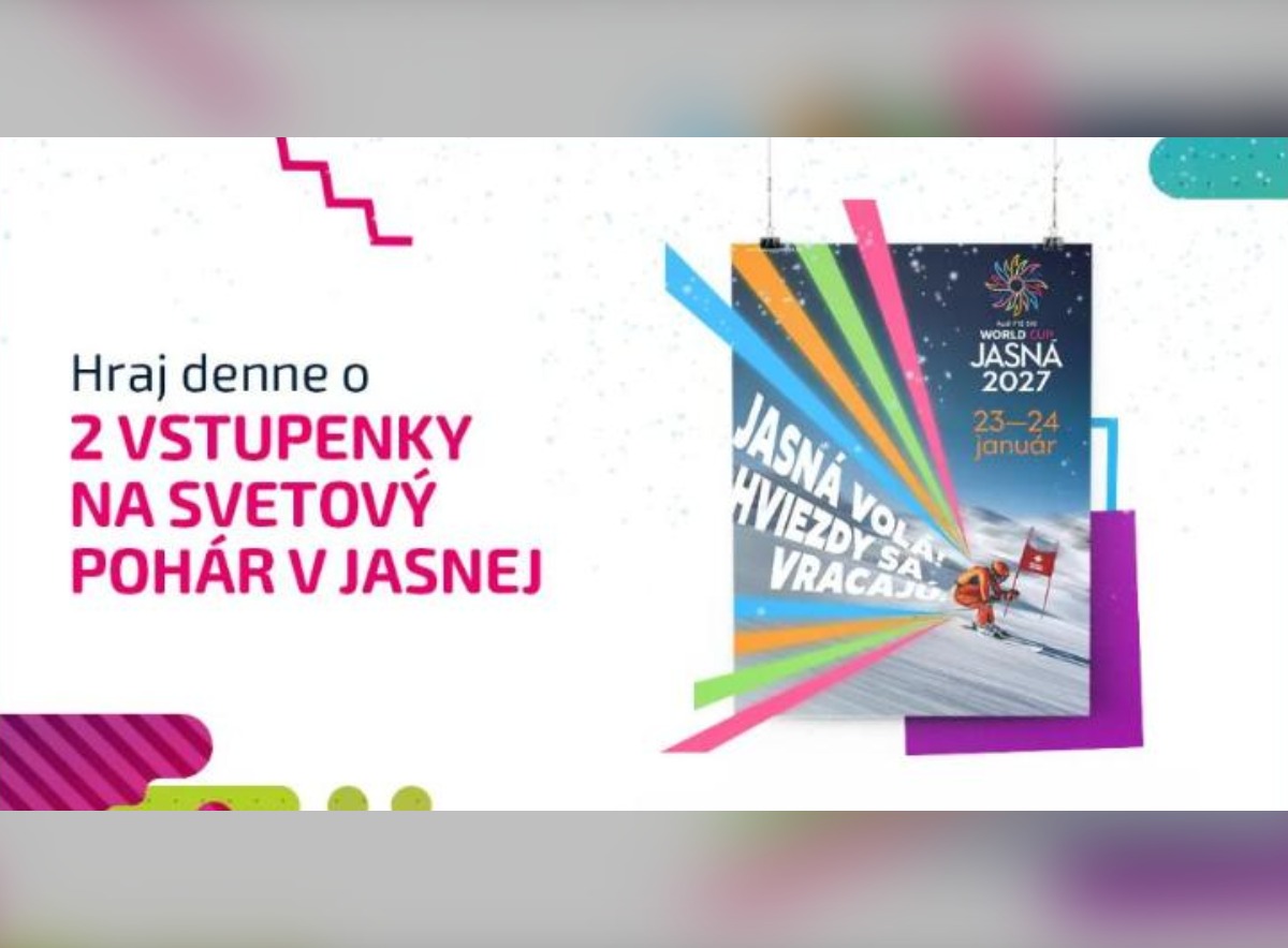 SÚŤAŽ Fun Rádio: vyhrajte vstupenky na Svetový pohár v Jasnej (10 výhercov)