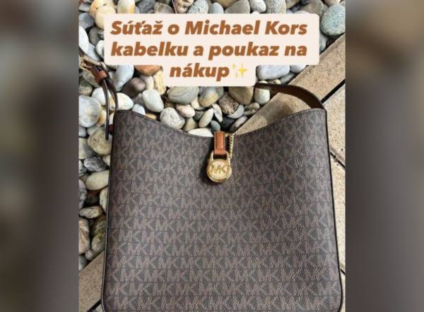 SÚŤAŽ Glamour Collection: vyhrajte kabelku Michael Kors a poukážku 45 € (1 výherca)