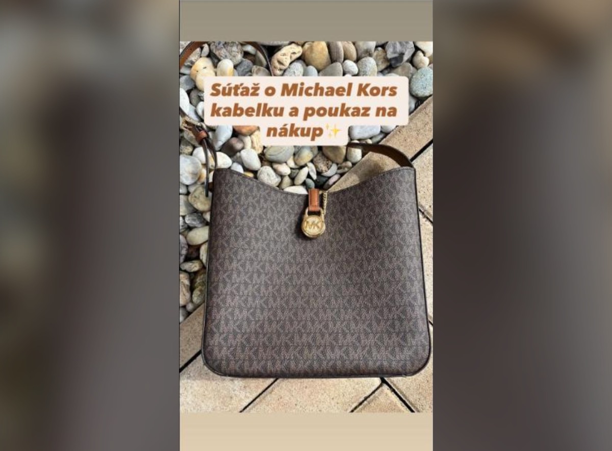 SÚŤAŽ Glamourcollection.sk: vyhrajte kabelku Michael Kors a poukážku 45 € na kórejskú kozmetiku (1 výherca)