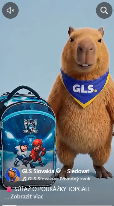 Súťaž GLS Slovakia o poukážky TOPGAL
