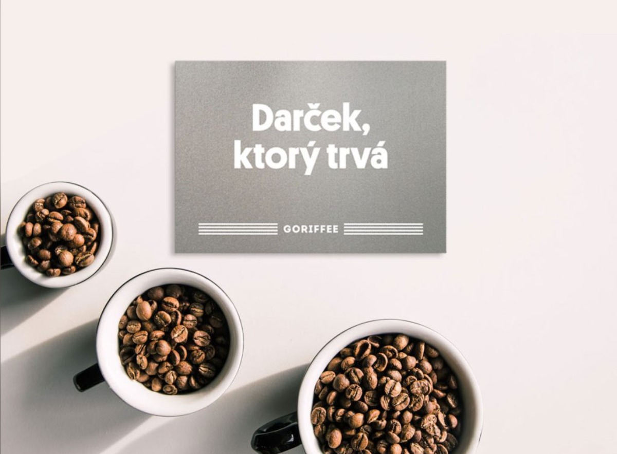 SÚŤAŽ GORIFFEE: vyhrajte ročné predplatné kávy (1 výherca)