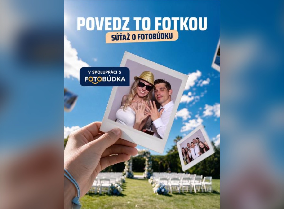 SÚŤAŽ Gudvio a FotoKiosk: vyhrajte prenájom fotobúdky zadarmo