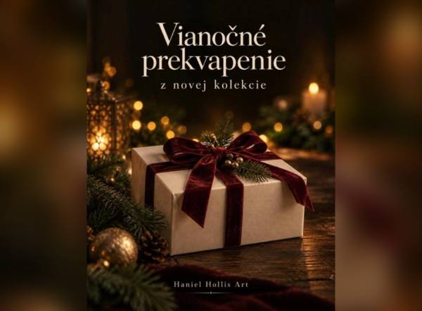 SÚŤAŽ Haniel Hollis Art: vyhrajte ručne vyrábanú vianočnú sviečku (1 výherca)