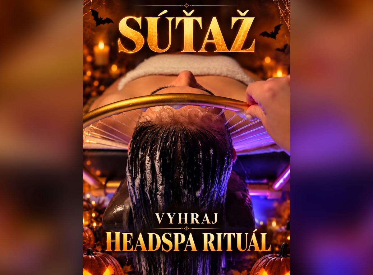 SÚŤAŽ Headspa Prešov: vyhrajte základný headspa rituál