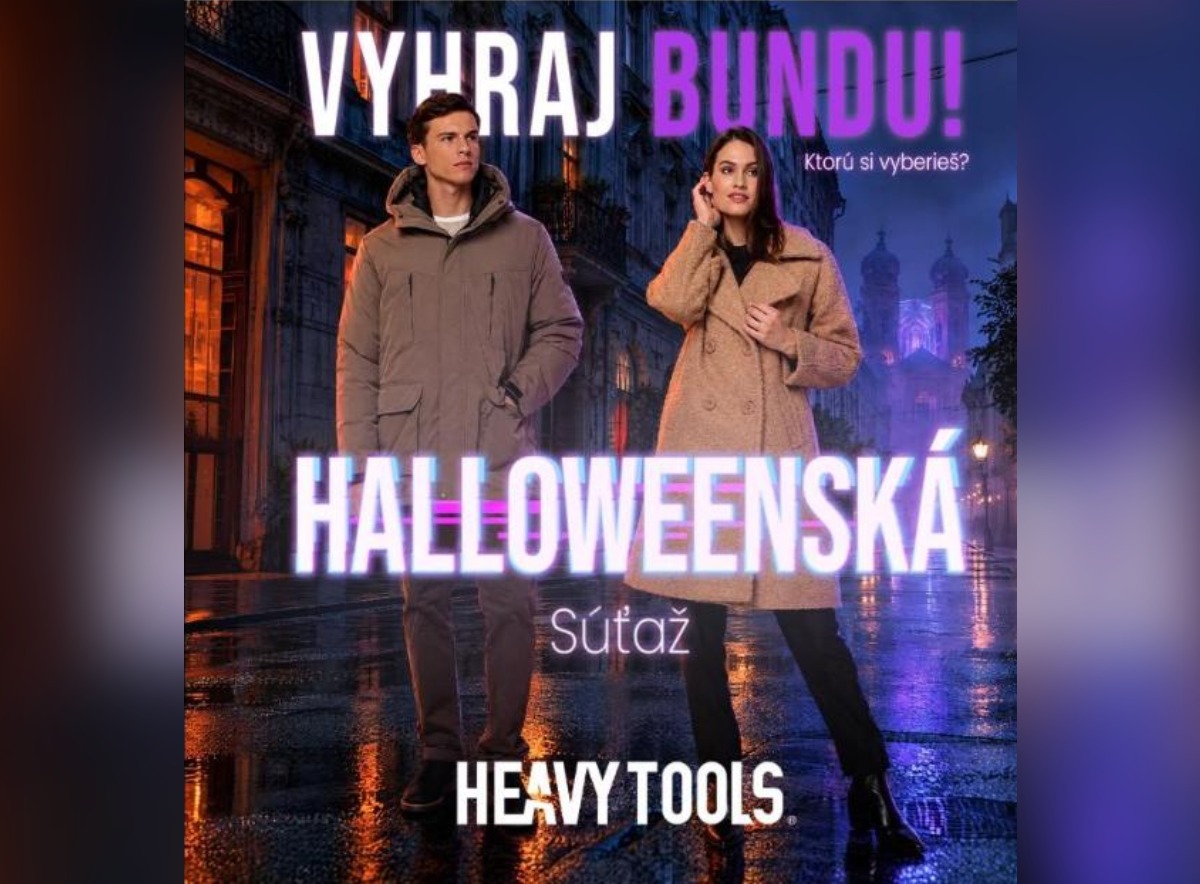 SÚŤAŽ Heavy Tools: vyhrajte bundu podľa vlastného výberu (1 výherca)