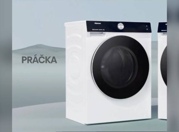 SÚŤAŽ Hisense: vyhrajte práčku za 649 € alebo ročnú zásobu Woolite