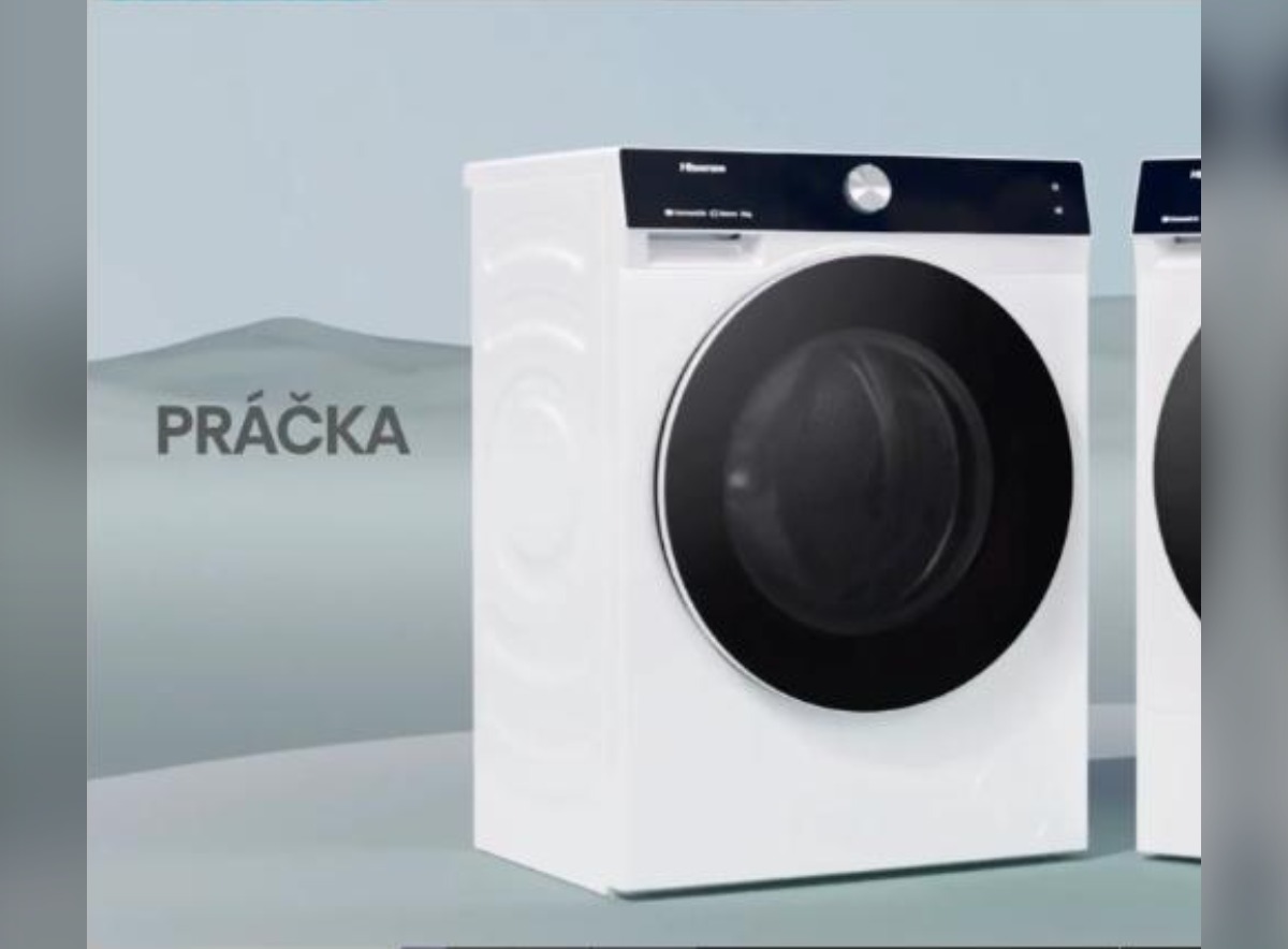 SÚŤAŽ Hisense: vyhrajte práčku za 649 € alebo ročnú zásobu Woolite