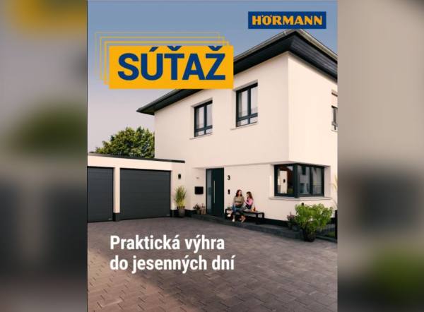 SÚŤAŽ Hörmann Slovensko: vyhrajte multifunkčný šál a tyčový zapaľovač (1 výherca)