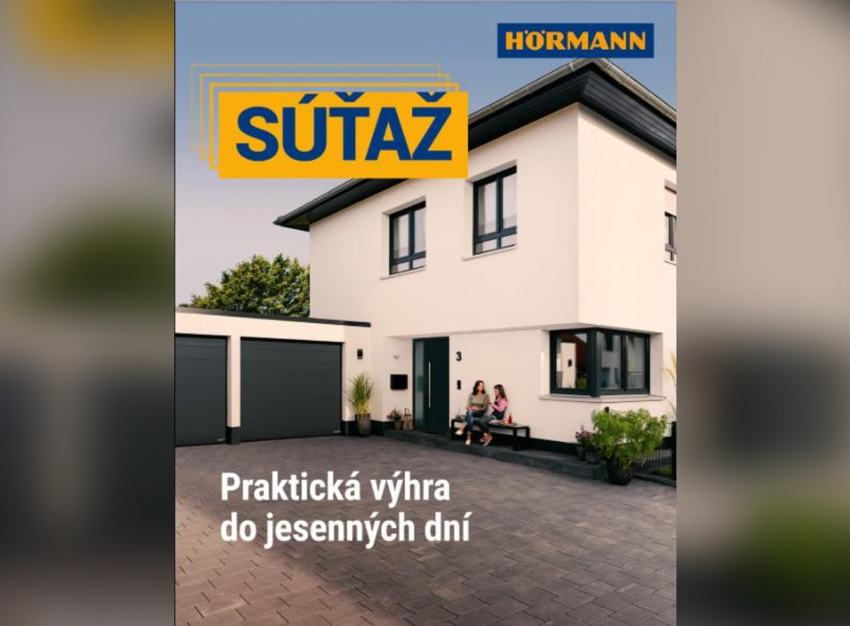 SÚŤAŽ Hörmann Slovensko: vyhrajte multifunkčný šál a tyčový zapaľovač (1 výherca)