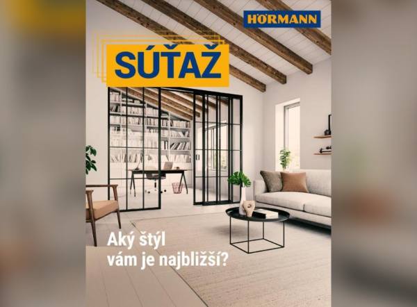 SÚŤAŽ Hörmann Slovensko: vyhrajte tyčový zapaľovač a vývrtku