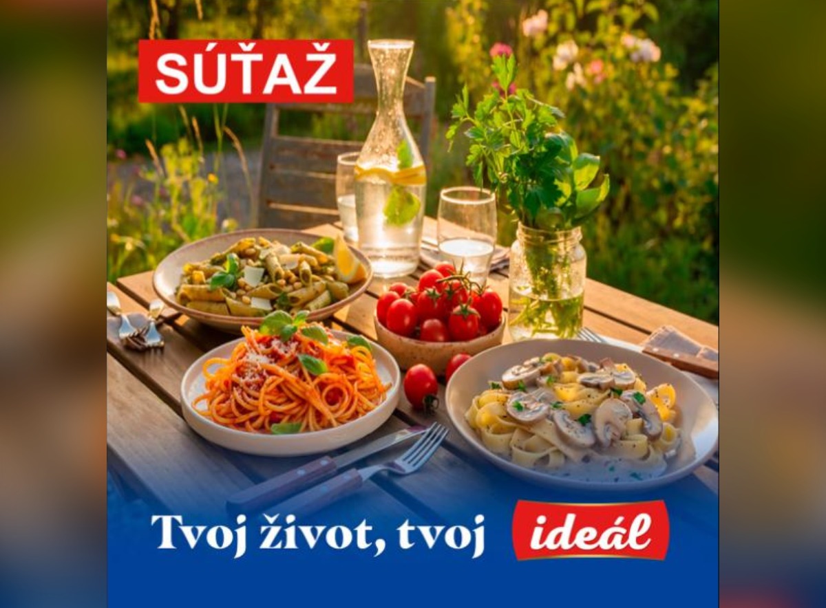 SÚŤAŽ Ideál: vyhrajte kartón cestovín Ideál (3 výhercovia)