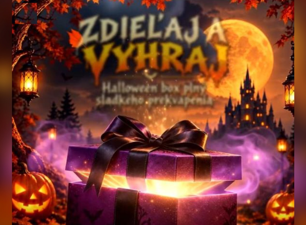 SÚŤAŽ IL PRIMO: vyhrajte Halloween box plný sladkého prekvapenia