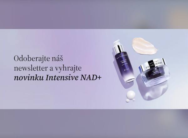 SÚŤAŽ Institut Esthederm: vyhrajte novinku Intensive NAD+ (10 výhercov)