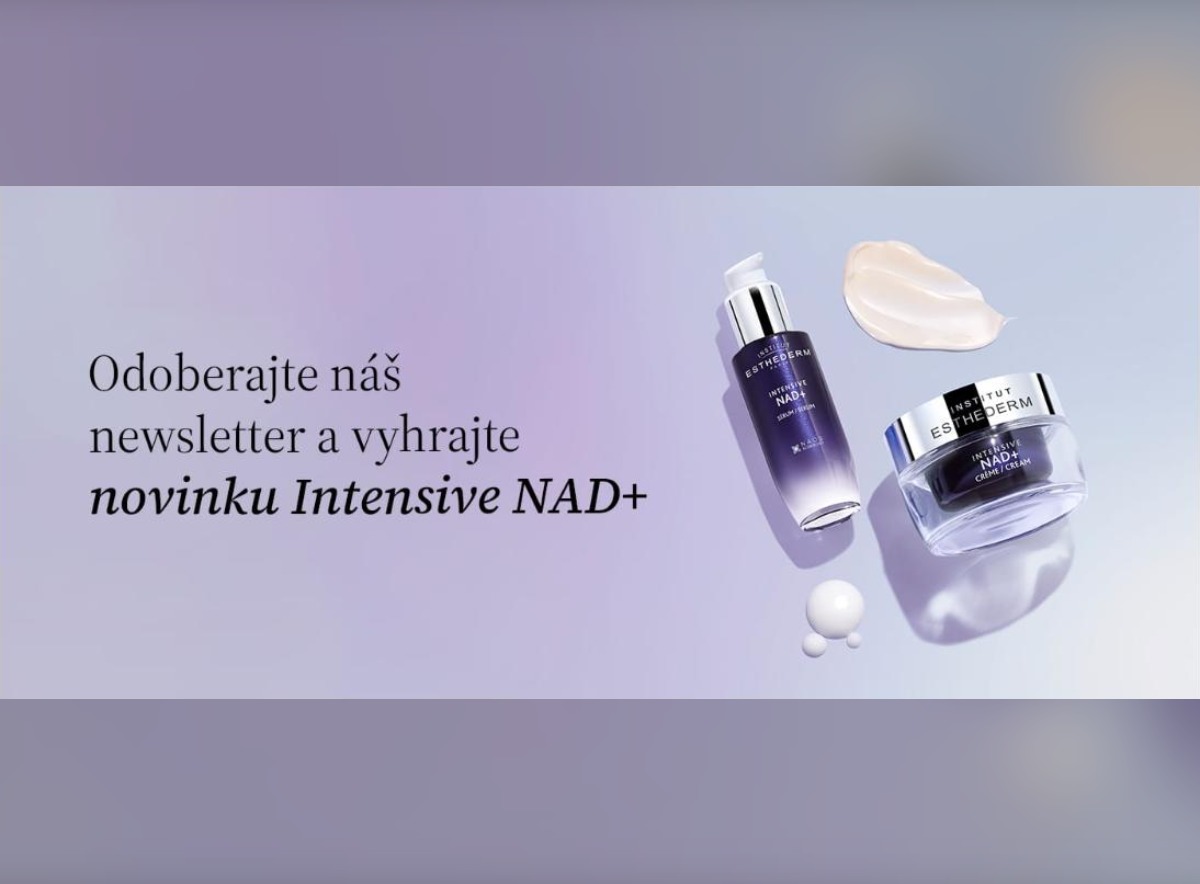 SÚŤAŽ Institut Esthederm: vyhrajte novinku Intensive NAD+ (10 výhercov)