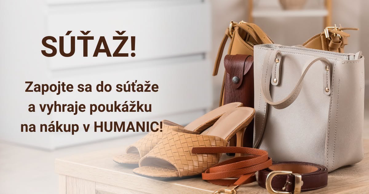 Súťaž ITIC o poukážku do HUMANIC v hodnote 30 €