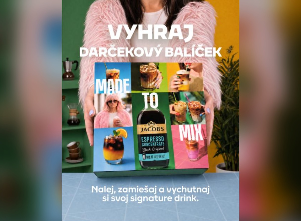 SÚŤAŽ Jacobs: vyhrajte darčekový balíček s Espresso koncentrátom (3 výhercovia)