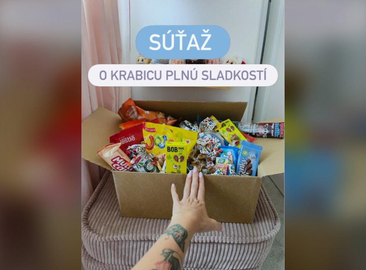 SÚŤAŽ katy_szy: vyhrajte krabicu plnú sladkostí