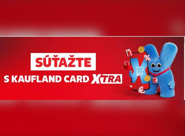 SÚŤAŽ Kaufland: vyhrajte zľavové kupóny a nákupné poukážky (116 výhercov)