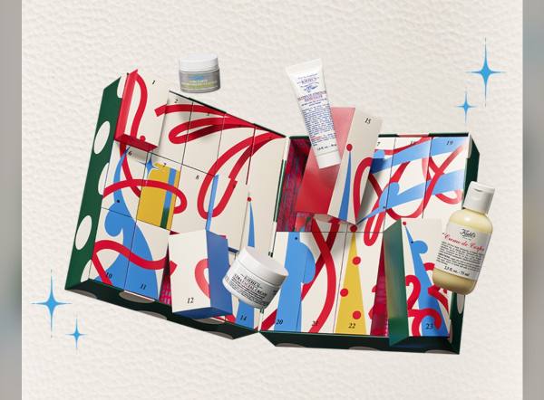 SÚŤAŽ Kiehl's: vyhrajte adventný kalendár (3 výhercovia)