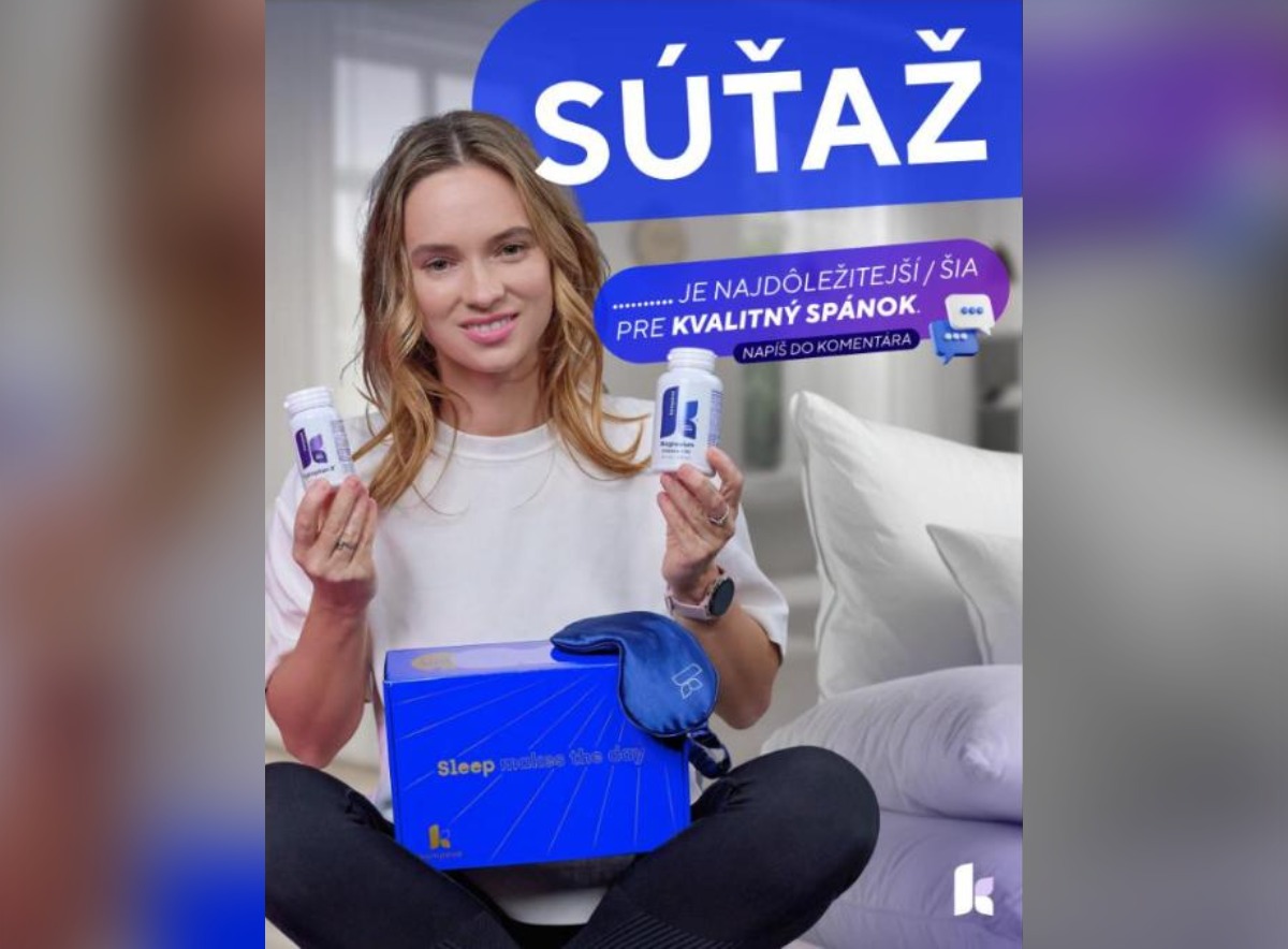 SÚŤAŽ Kompava.sk: vyhrajte balík pre lepší spánok