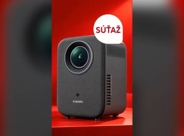 SÚŤAŽ Kooperatíva: vyhrajte projektor Xiaomi (1 výherca)