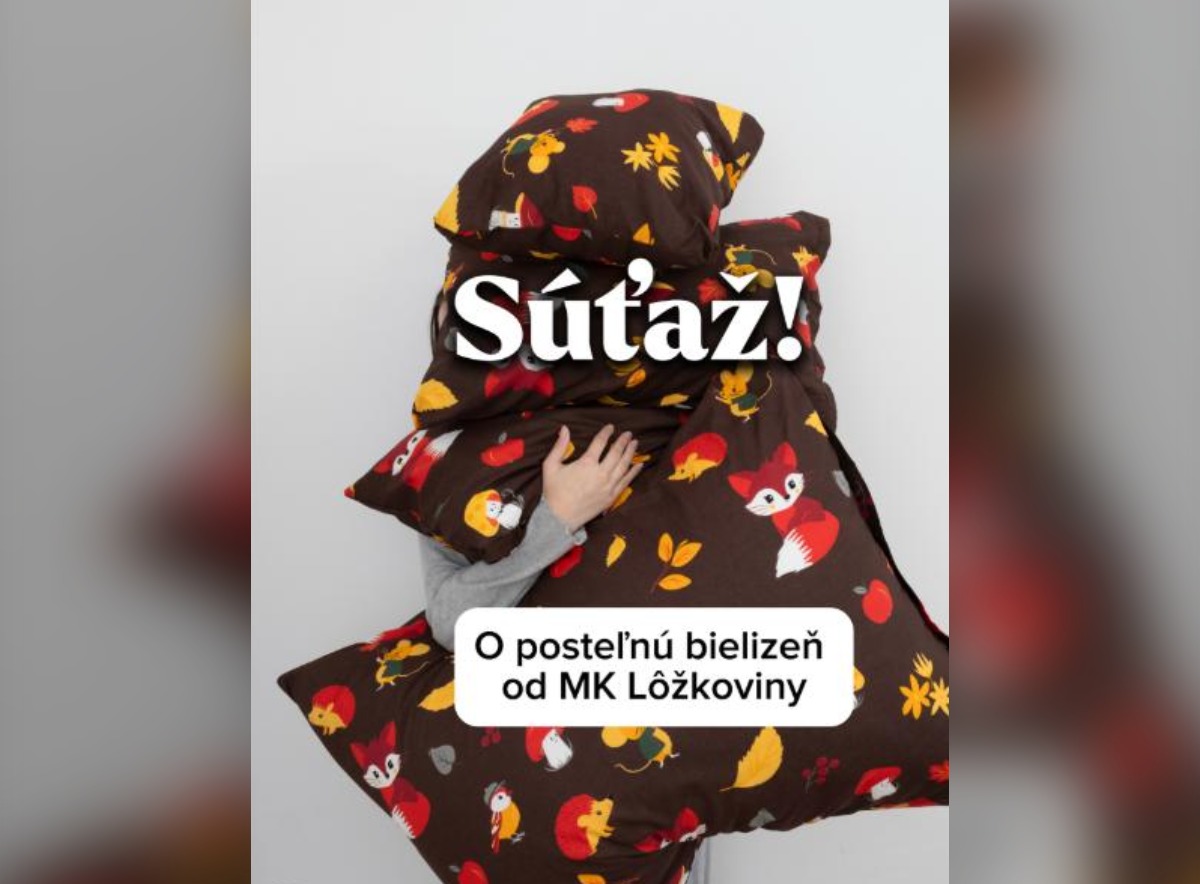 SÚŤAŽ kvetkah a MK Lôžkoviny: vyhrajte poukaz 75 € na posteľnú bielizeň (3 výhercovia)