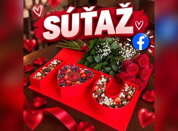 SÚŤAŽ Kytičkovo.sk: vyhrajte darčekový set I ❤️ U