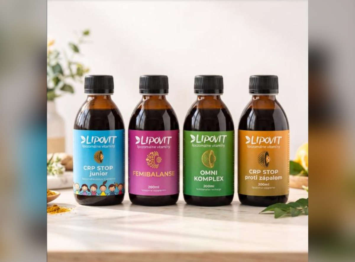 SÚŤAŽ Lipovit: vyhrajte lipozomálny produkt podľa výberu (3 výhercovia)